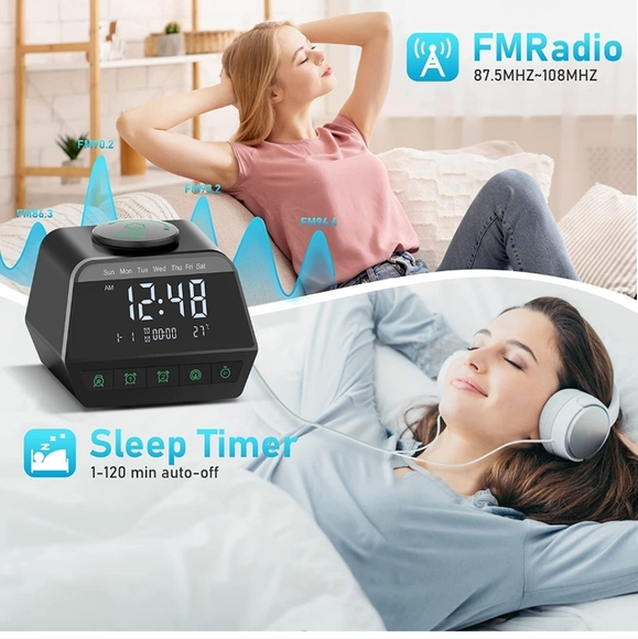 Multi functional alarm clock - Picture 7 of 10